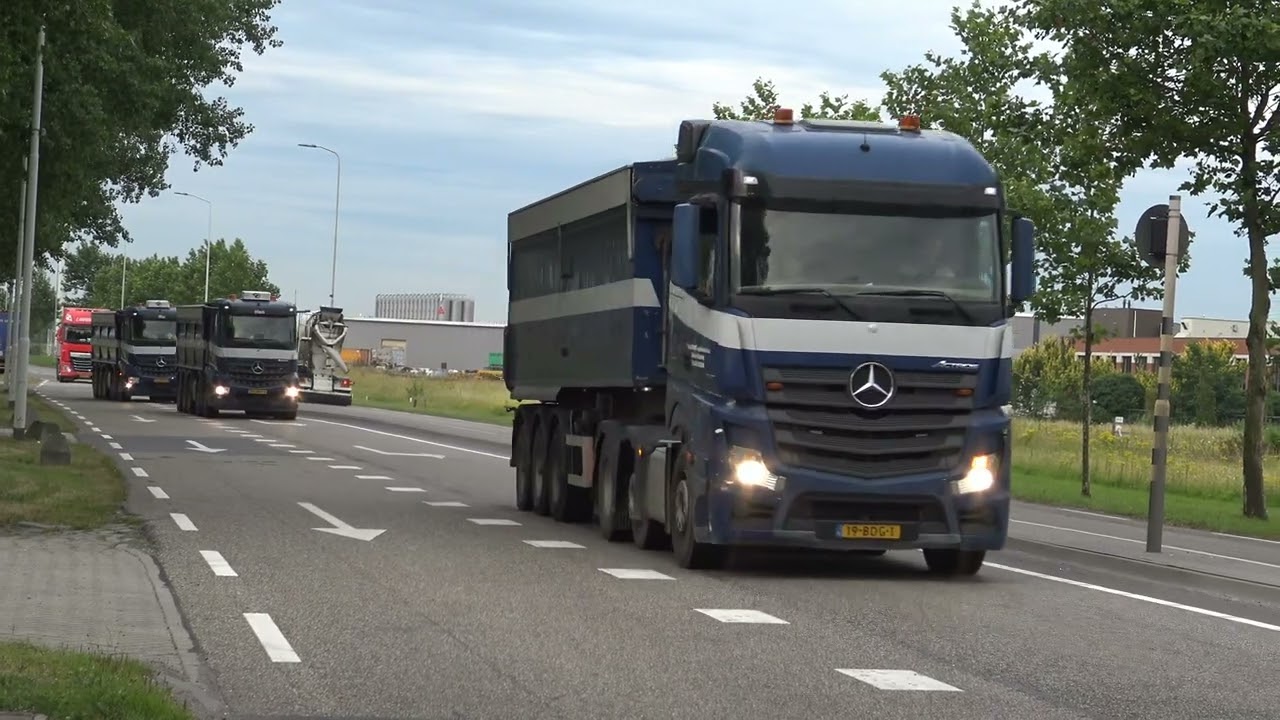 P. v. d. Sande transport uit Berkel Enschot deel 8