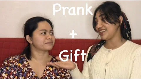 Prank+Gift | Makeover prank | April Cepeda
