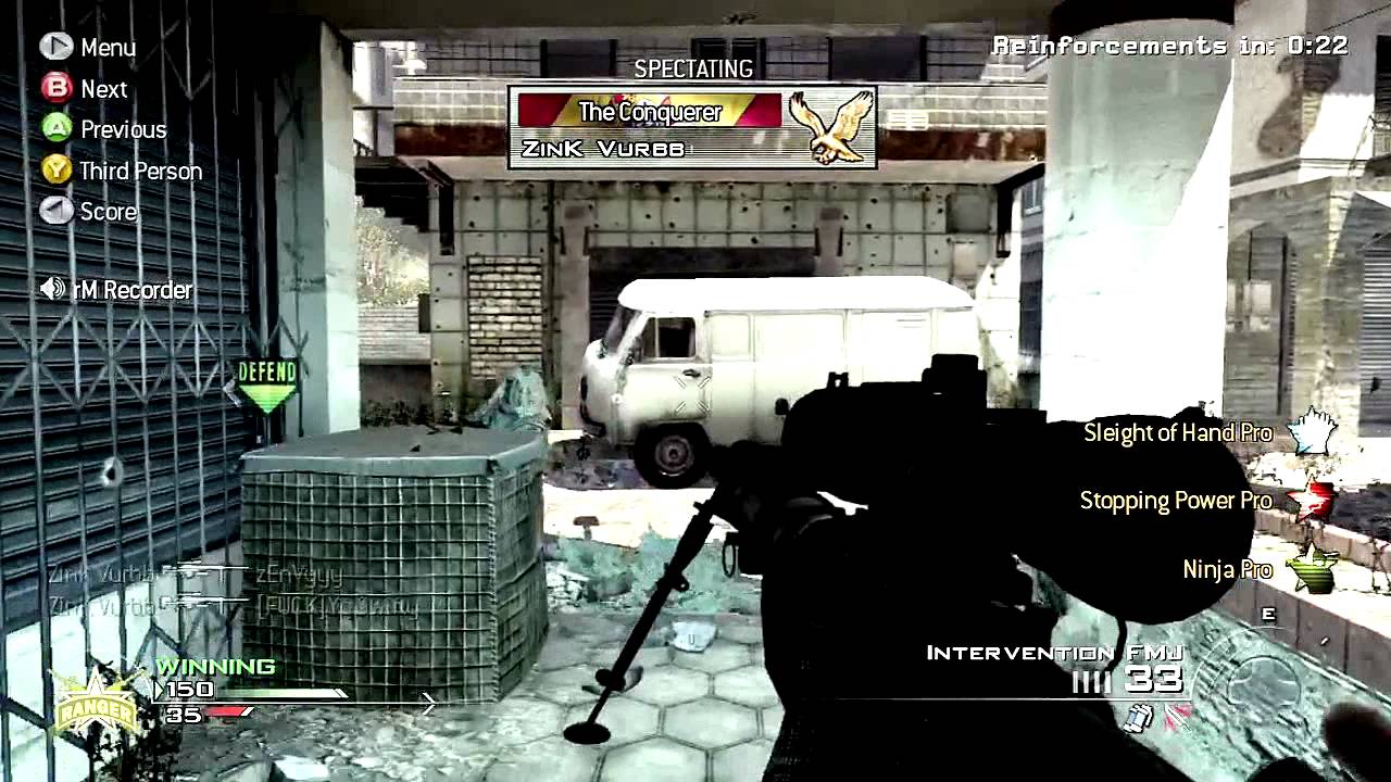 ZinK Vurbb's Killfeed ( Quality Test )