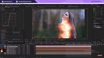 How To Create an EPIC DISINTEGRATION Animation Effect in After Effects TUTORIAL part 1 of 2