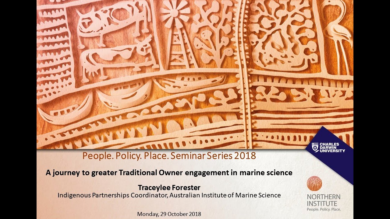 A journey to greater Traditional Owner engagement in marine science