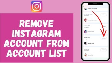 How to Remove an Instagram Account from Your Account List (Full Tutorial)