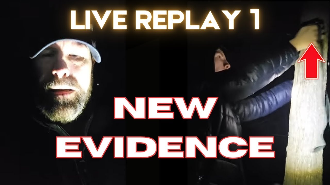 I can't explain what I found on the trail cam footage...