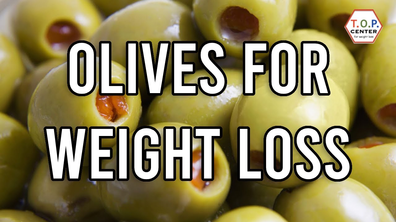 Olives for Weight Loss: Mediterranean Diet Tips