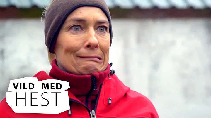 VILD MED HEST (1:21) Hestepigen er bange for at ride på sin hest