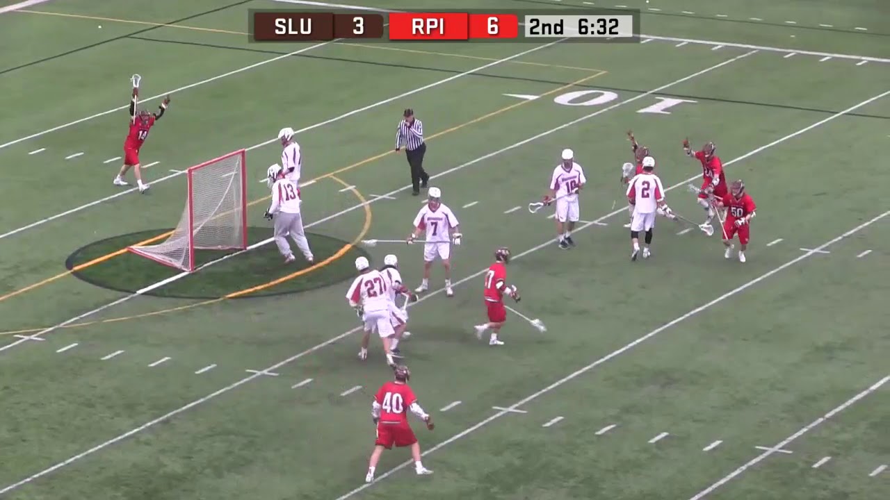 Men's Lacrosse vs. St. Lawrence Highlights YouTube