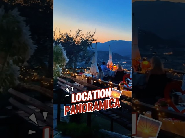 Location panoramica vista Portofino.