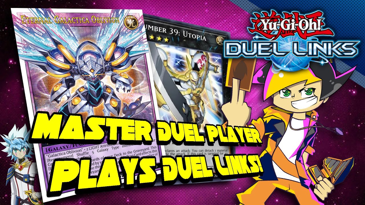 Master Duel Player Plays [Yugioh Duel Links]! - YouTube