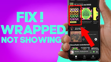How to Fix Spotify Wrapped 2022 Not Showing (100% WORKING) - See Your Spotify Wrapped Easy and Quick