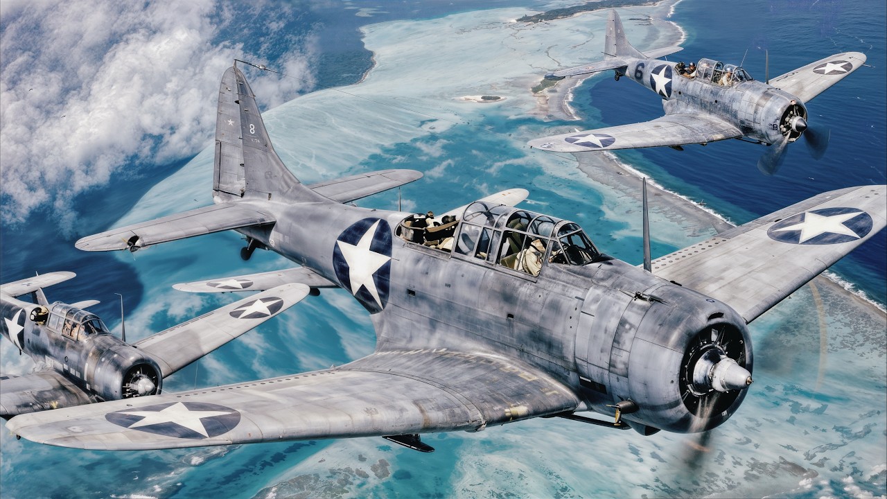 Inside the Pacific Air War: Dauntless Dive Bombers vs. The Mitsubishi Zero. The Battle Of Midway