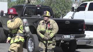 Auto Repair Shop Fire / Riverside  10.16.18