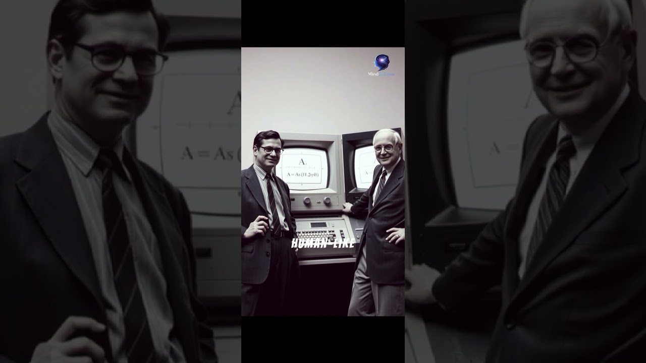 This Was the First AI in Human History 