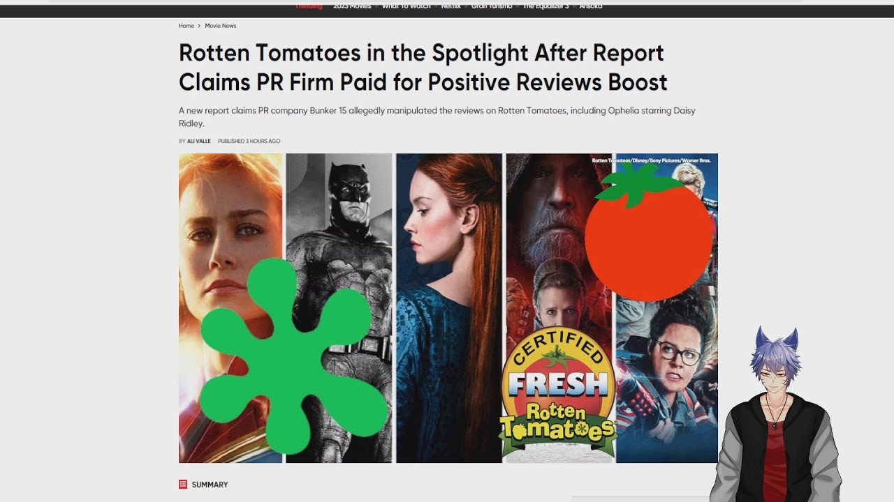 RIP Rotten Tomatoes!!! Review Arrogate Becomes Even More Discredited ...