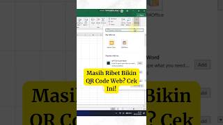 Masih Ribet Bikin QR Code Web? Cek Ini! 💥#shorts