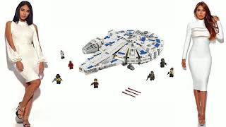 Lego Star Wars Solo A Star Wars Story Kessel Run Millennium Falcon 75212 Building Kit 1414 Piece