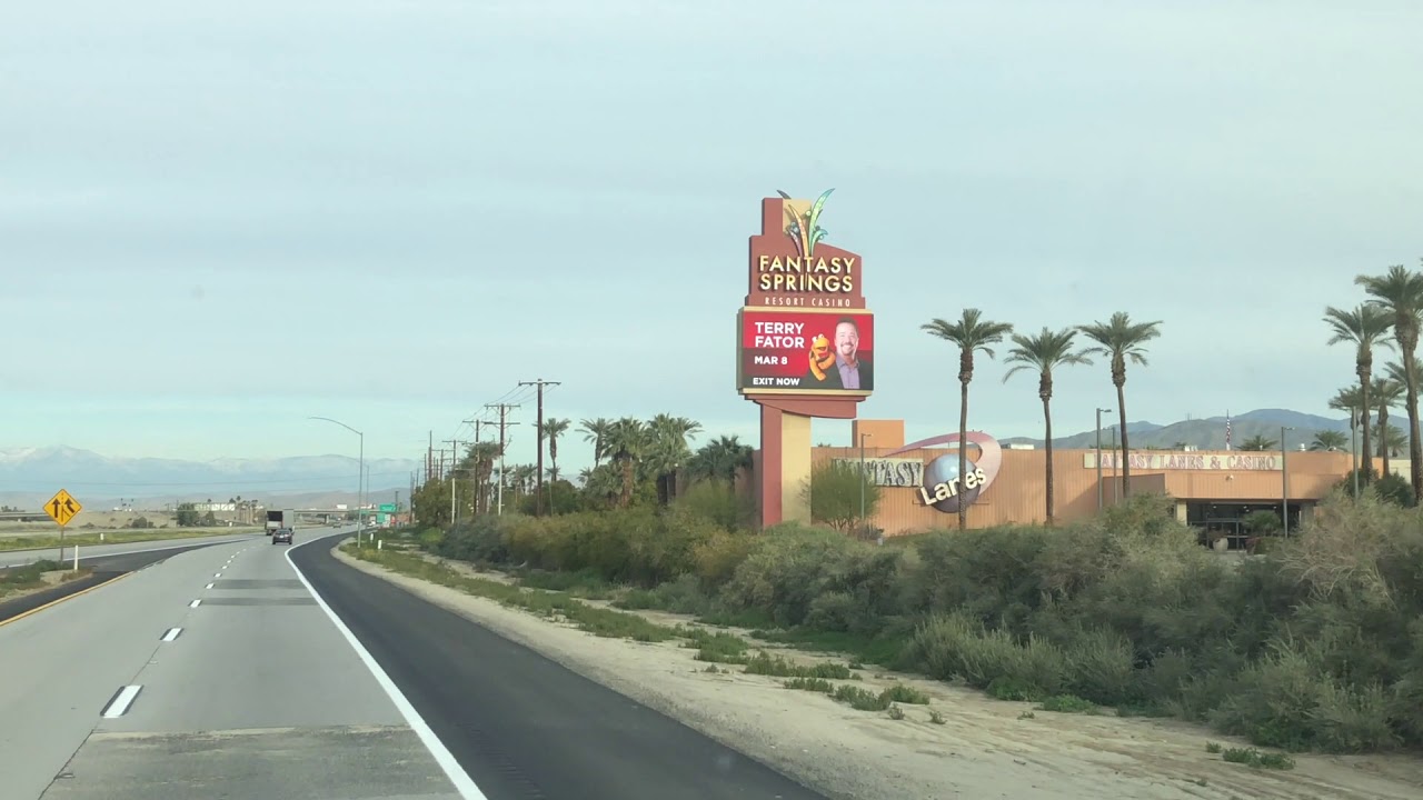 Contemplando el valle de Coachella California.👍 YouTube