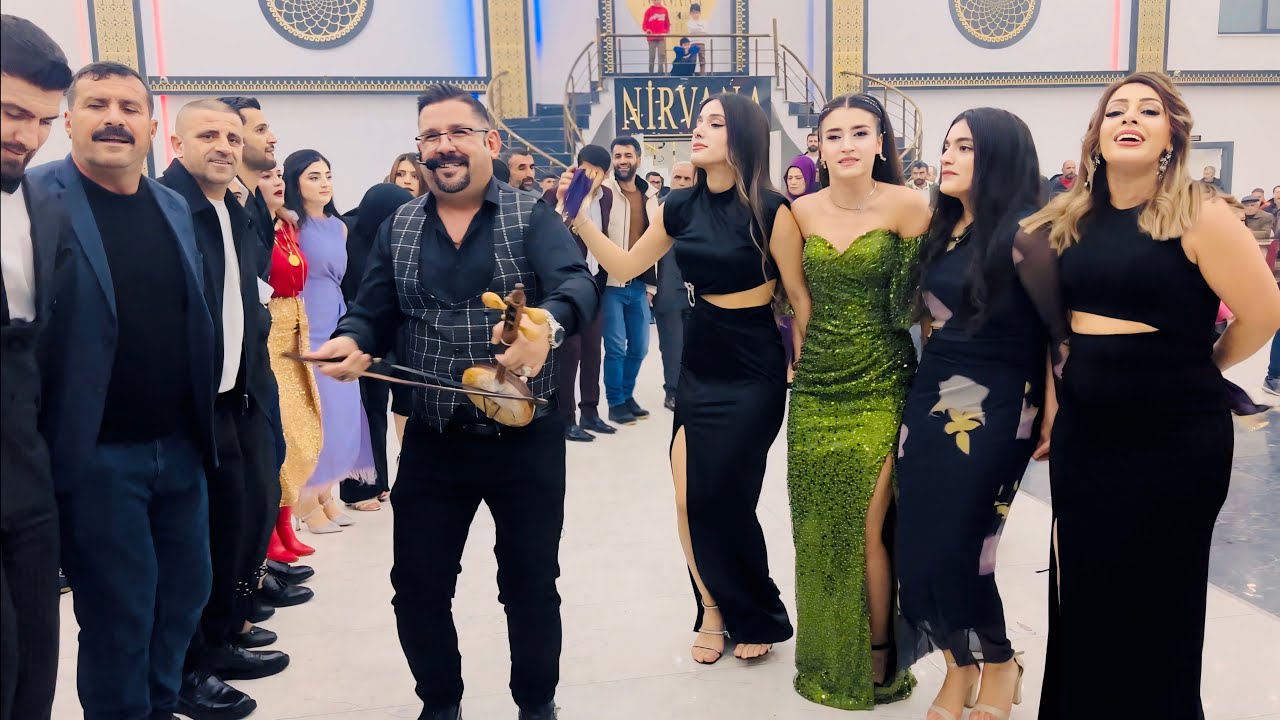 HELİM OMERİ Diyarbakır Kulp’ta Kemençe Show halay cida xurfani raks 2024