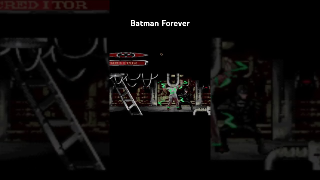 Batman Forever | Sega Genesis Gameplay 