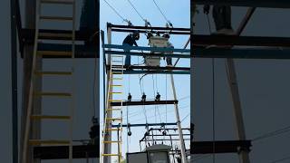 1.2 MW Solar Project Aantri Complete Commissioning  Ready for Power Generation #solarproject #shorts