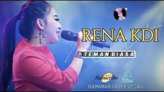 Koleksi mp3 TEMAN BIASA ~ RENA KDI Cover dangdut koplo