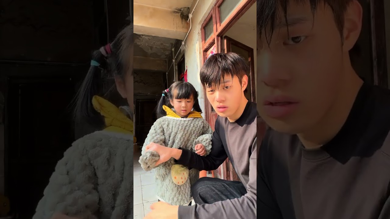 A day taking care of my younger sister