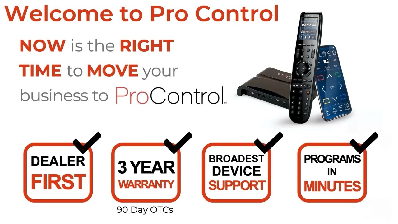 Pro Control R Series Introduction