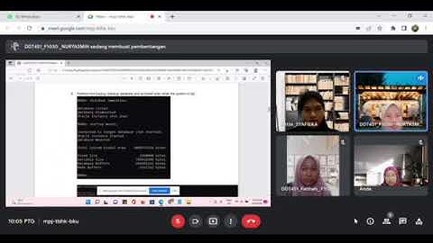 DATABASE ADMINISTRATION DFP40303 CASE STUDY
