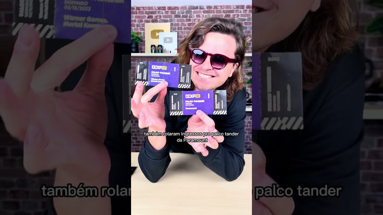 TUDO QUE EU PEGUEI NA CCXP 23