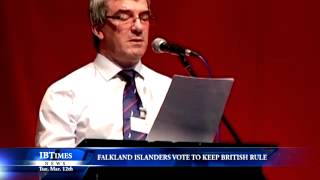 Falkland Islanders Vote Overwhelmingly To Keep British Rule