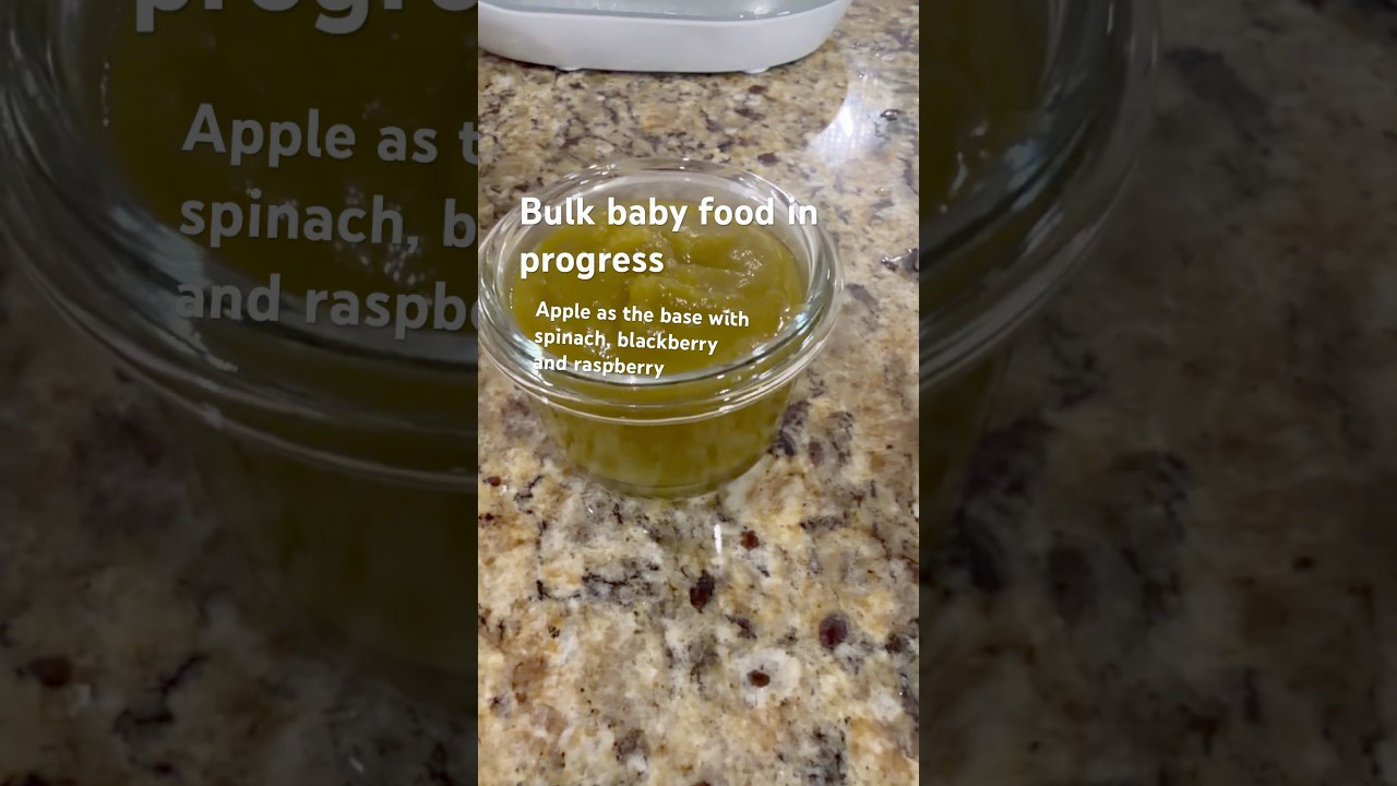 Easy Baby food Recipes 