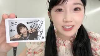 STU48 甲斐心愛 新制服 直筆サイン入り 生写真 2026年6月 甲斐心愛(STU48)2026年8月27日STU48×HMV 14thシングル発売記念
