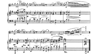 F. Chopin/A. Wilhelmj - Nocturne Op. 37 No. 1, arranged for violin and piano