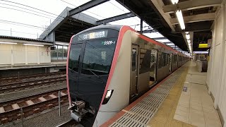 東京都交通局浅草線5500形5509編成　成田スカイアクセス線　アクセス特急羽田空港行　成田空港〜成田湯川