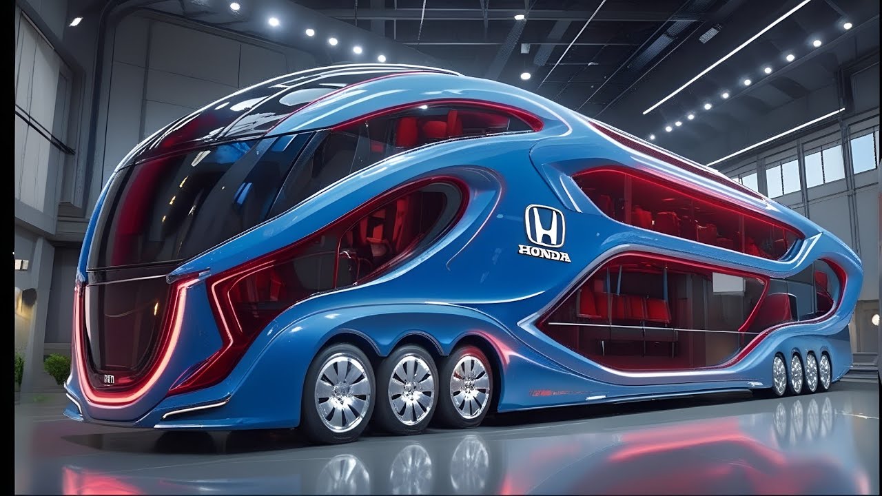 Honda Motorhome 2026 o futuro das viagens sobre rodas chegou!