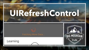 UIRefreshControl - Refreshing the TableView (iOS, Xcode 8, Swift 3)