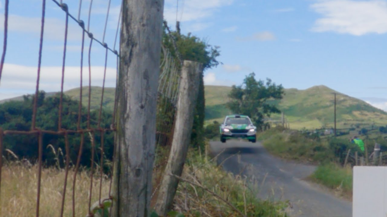 Down Rally 25 (HD) Action and jumps - YouTube