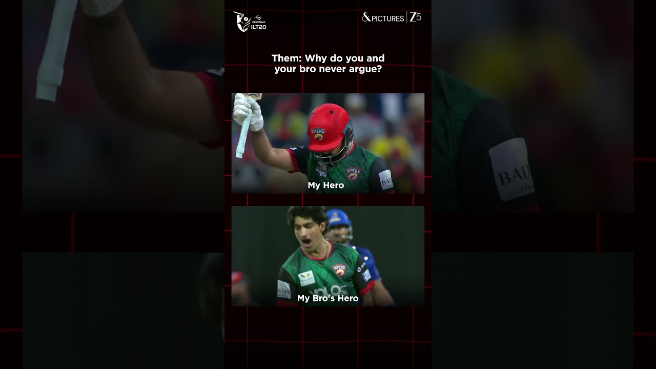 DP World ILT20 S4 | My Hero My Bros Hero