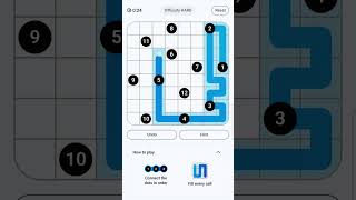 LinkedIn Zip #419 | 260510 #Zip #ZipAnswer #ZipSolution #ZipGames #LinkedInGames  #puzzle #games