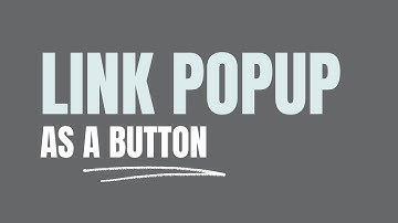 Link Popup Quiz as a Button | RevenueHunt App