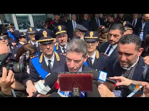 Video Festa della Polizia a Catania, inaugurata la nuova Questura. Presente il Prefetto Vittorio Pisani