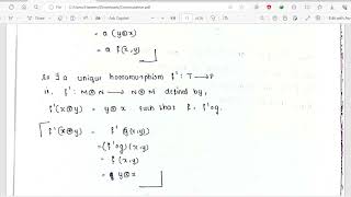 Commutative Algebra | Lecture 3 | Multi-tensor Product