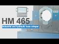 HM 465 A Versatile Production Crimper For Extra Large Fittings mp3