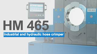 Hm 465 A Versatile Production Crimper For Extra-Large Fittings