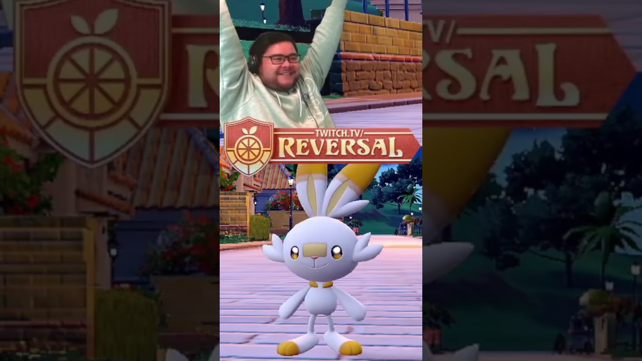 She MADE a Shiny Scorbunny by KICKING it! 😱