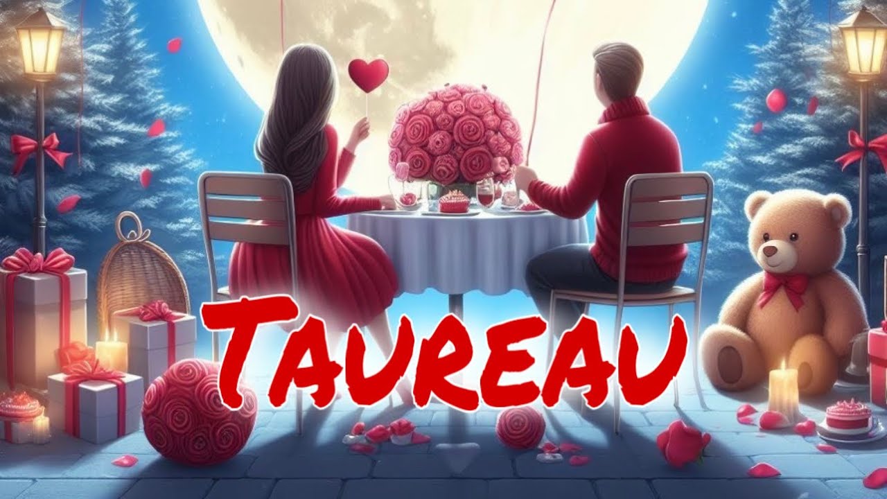 TAUREAU URGENT 😮 CE QUI VA VOUS ARRIVER N'ARRIVE À PERSONNE ✨ AUJOURD'HUI TAROT AMOUR