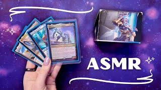 ASMR | Reading Cards From My Shorikai MTG Deck | Soft Spoken screenshot 2