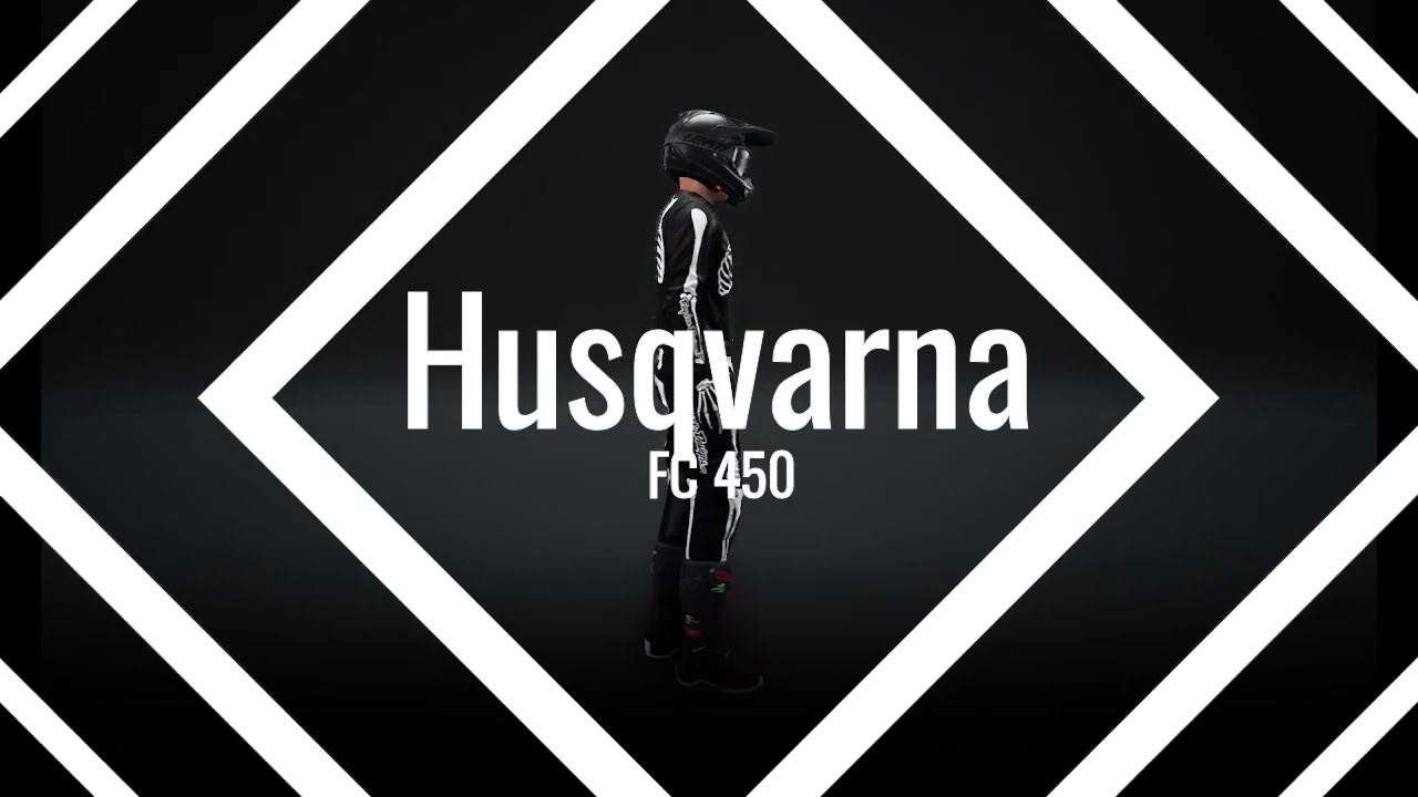 MXGP 2021 Husqvarna Fc 450 2021