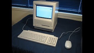 Apple Macintosh SE/30 本体と付属品