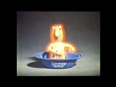 1987 Ready Brek Eddie Get Up And Glow Advert