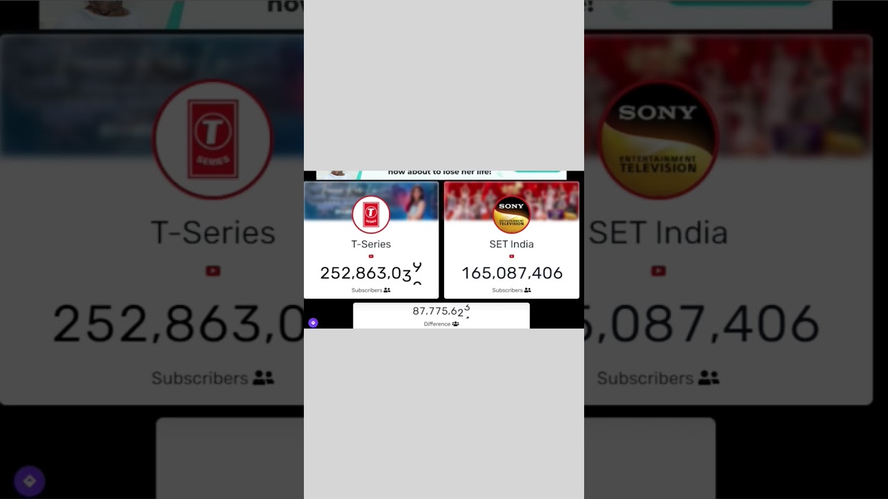 t series😀😃 vs😀😃 soney art live subscriber 
